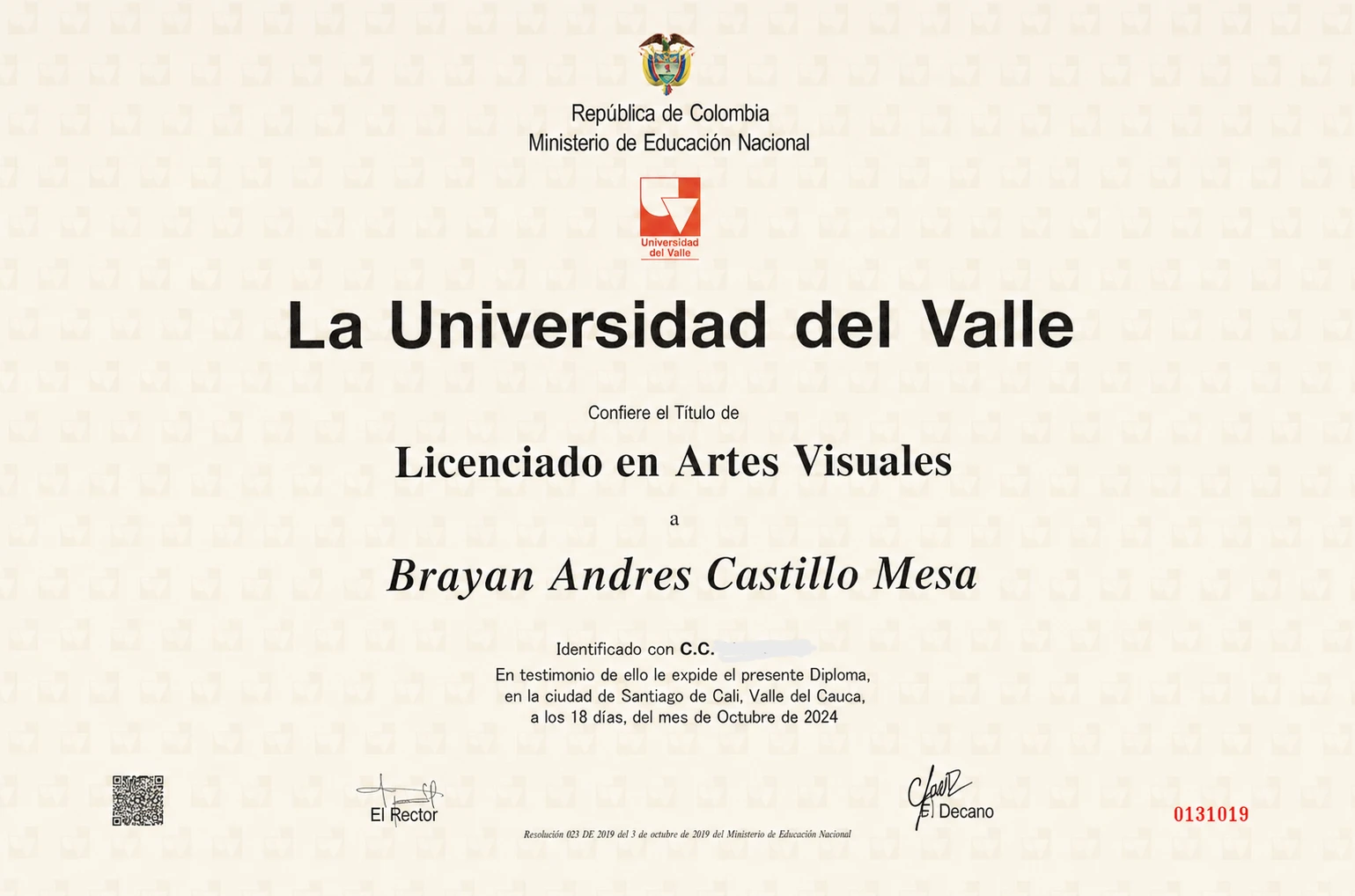 Univalle Licenciatura
